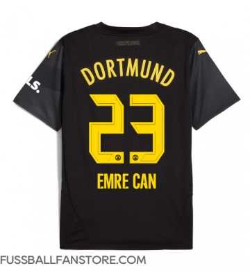 Borussia Dortmund Emre Can #23 Replik Auswärtstrikot 2024-25 Kurzarm